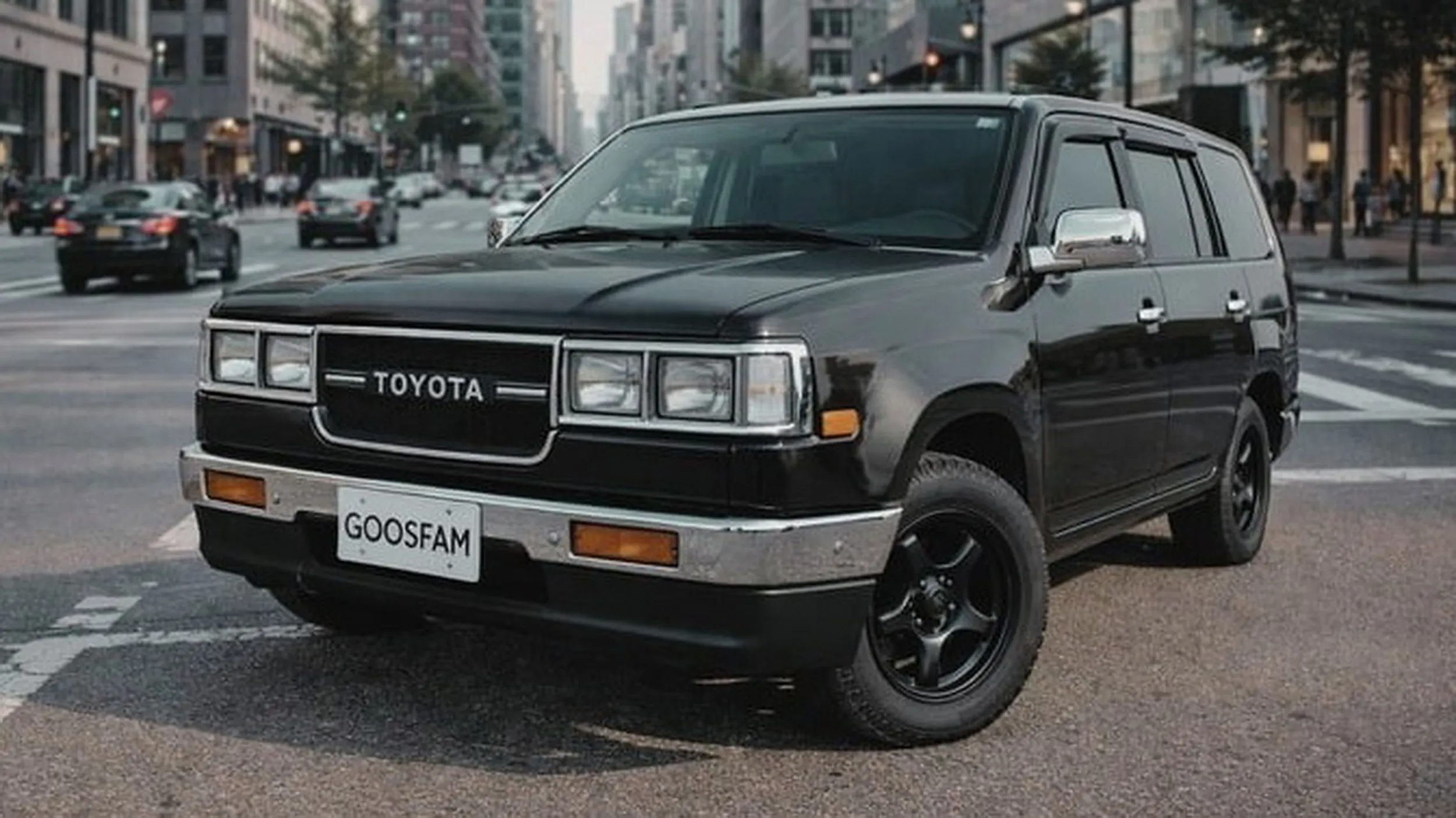 Goosfam Toyota Probox